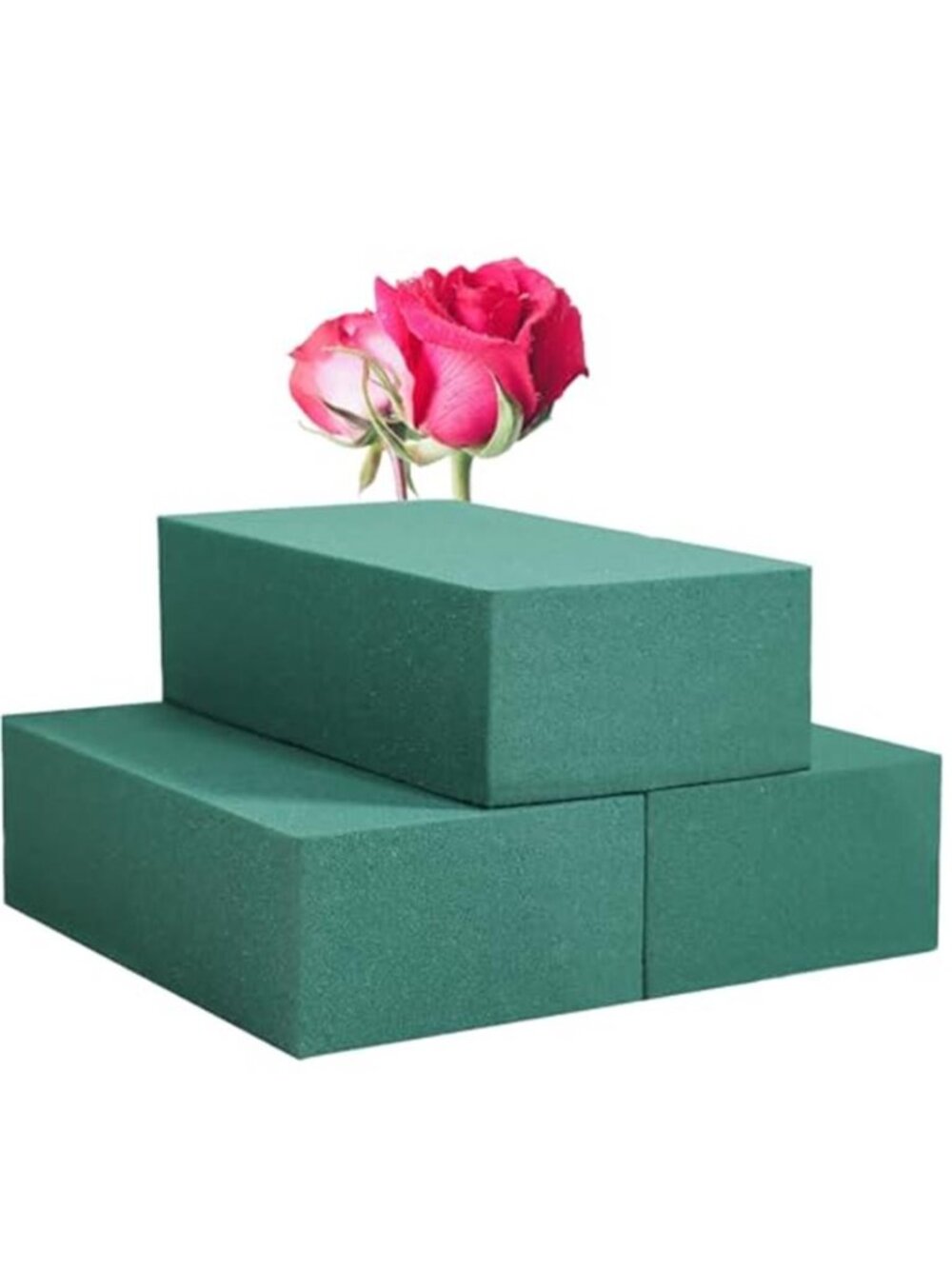 Green Floral Foam Blocks Wet Dry Florist Foam Bricks Flower Arrangements